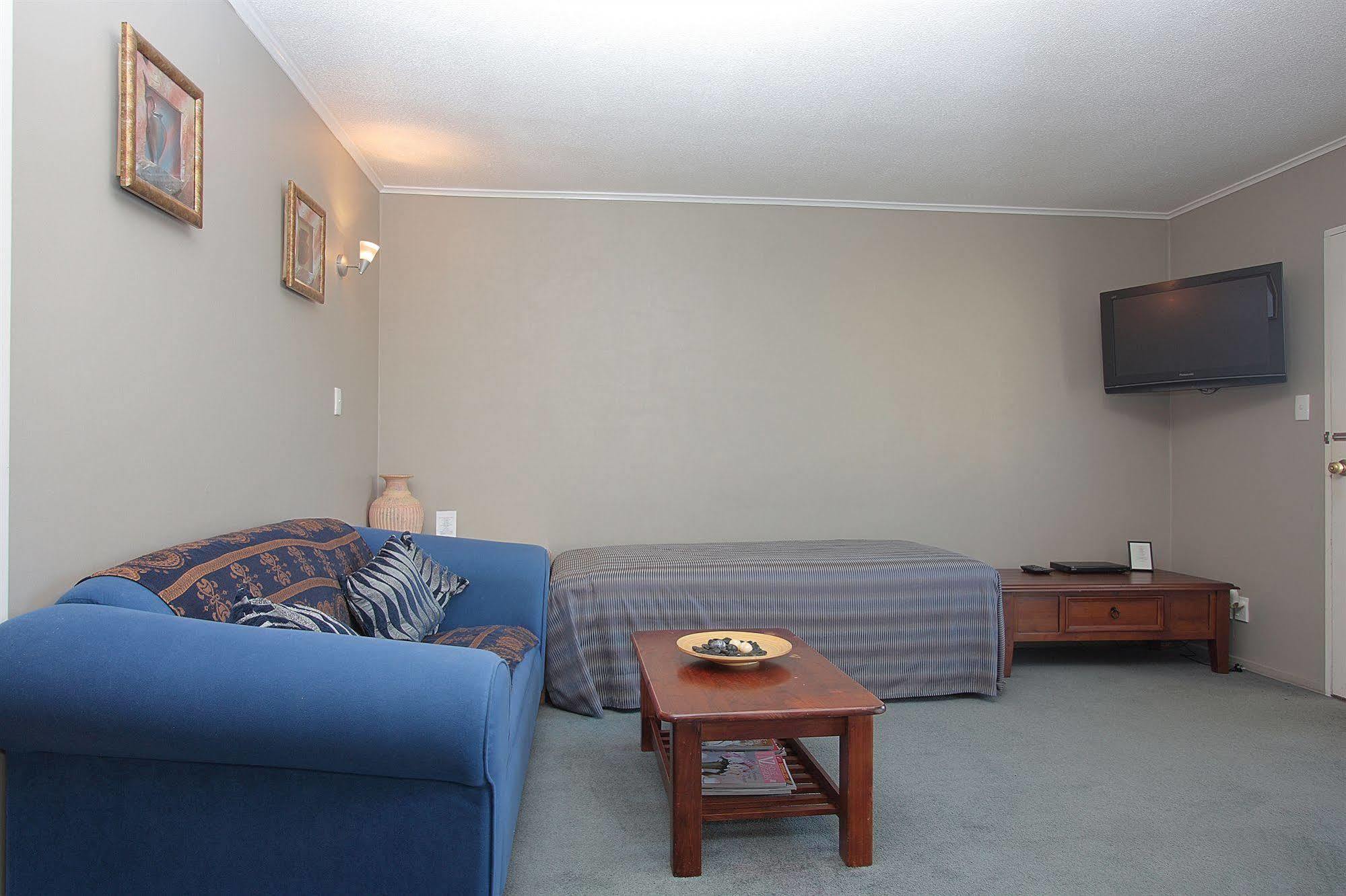 Coronation Park Motels Ashburton Exterior foto
